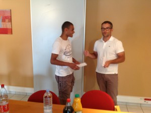 Soutien aux judokas