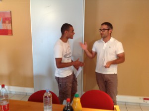 Soutien aux judokas
