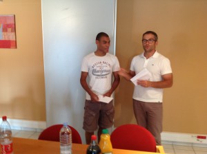 Soutien aux judokas