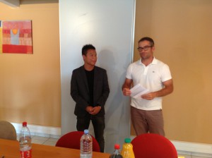 Soutien aux judokas