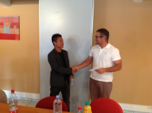 Soutien aux judokas